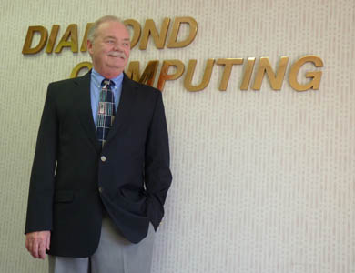 Jim Campbell, President of Diamond Computing